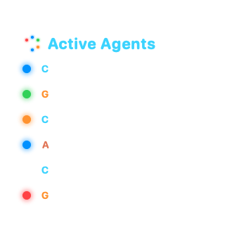 Active Agents, Small native widget presentation