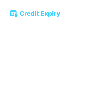 Credit Expiry, Small native widget presentation
