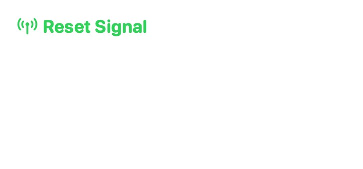 Reset Signal, Medium native widget presentation